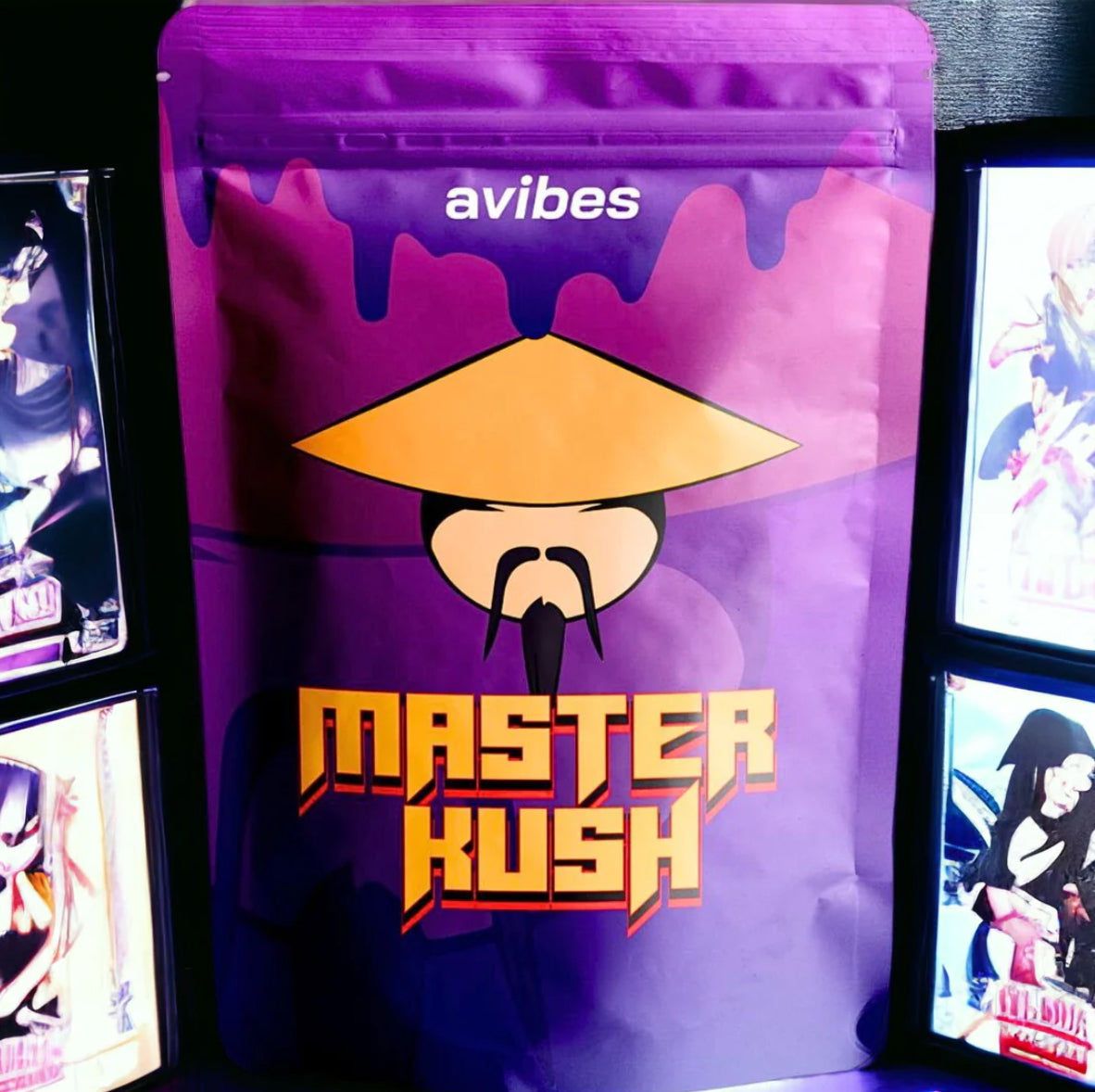 avibes® Master Kush Blüten | 12-15% CBD