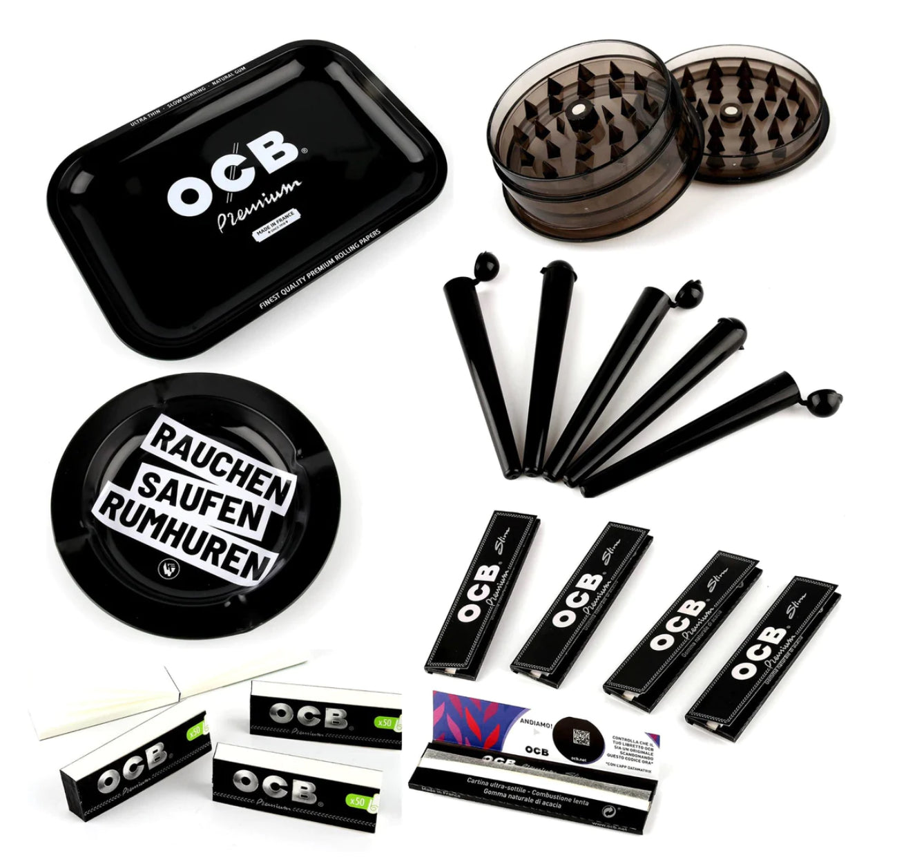 OCB Rolling Tray Set