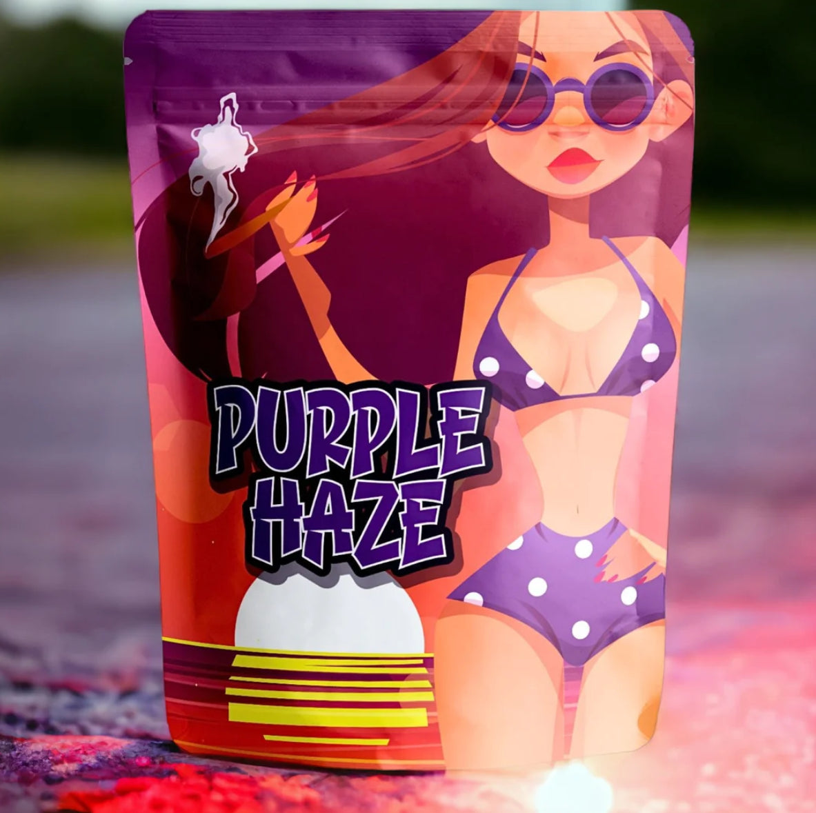 Purple Haze CBD Blüten