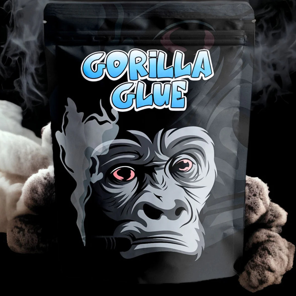 Gorilla Glue CBD Blüten