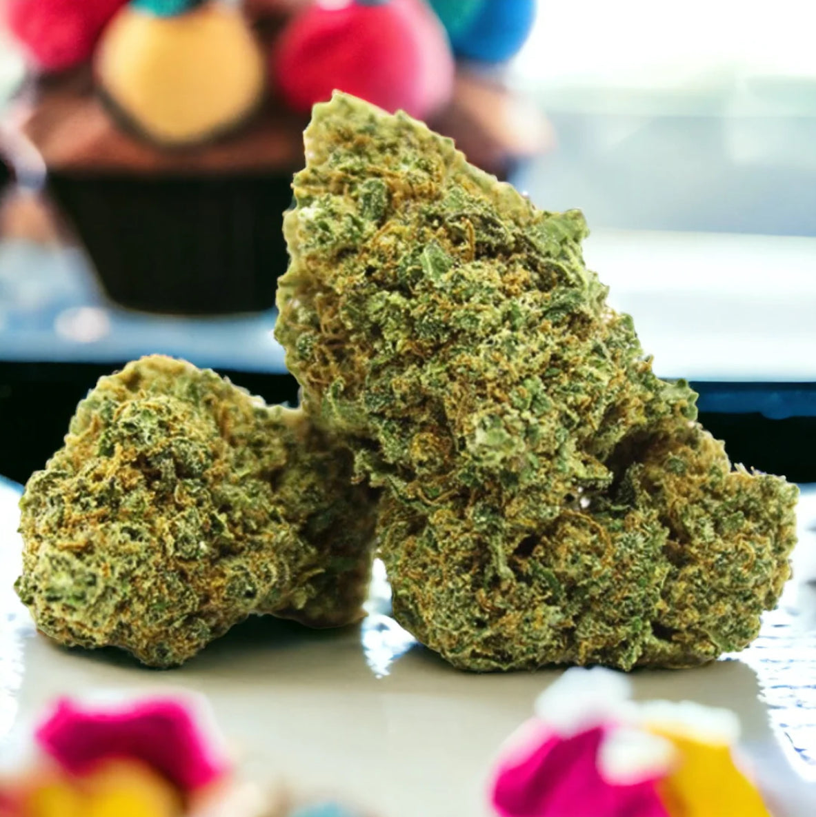 Ice Cream Cake CBD Blüten