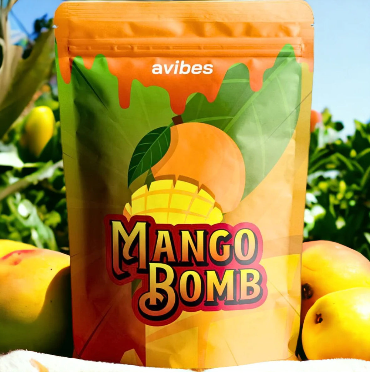 avibes® Mango Bomb Blüten | 12-15% CBD