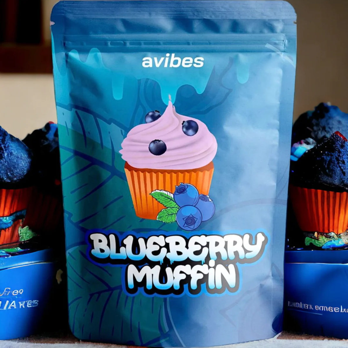 avibes® Blueberry Muffin Blüten | 12-15% CBD
