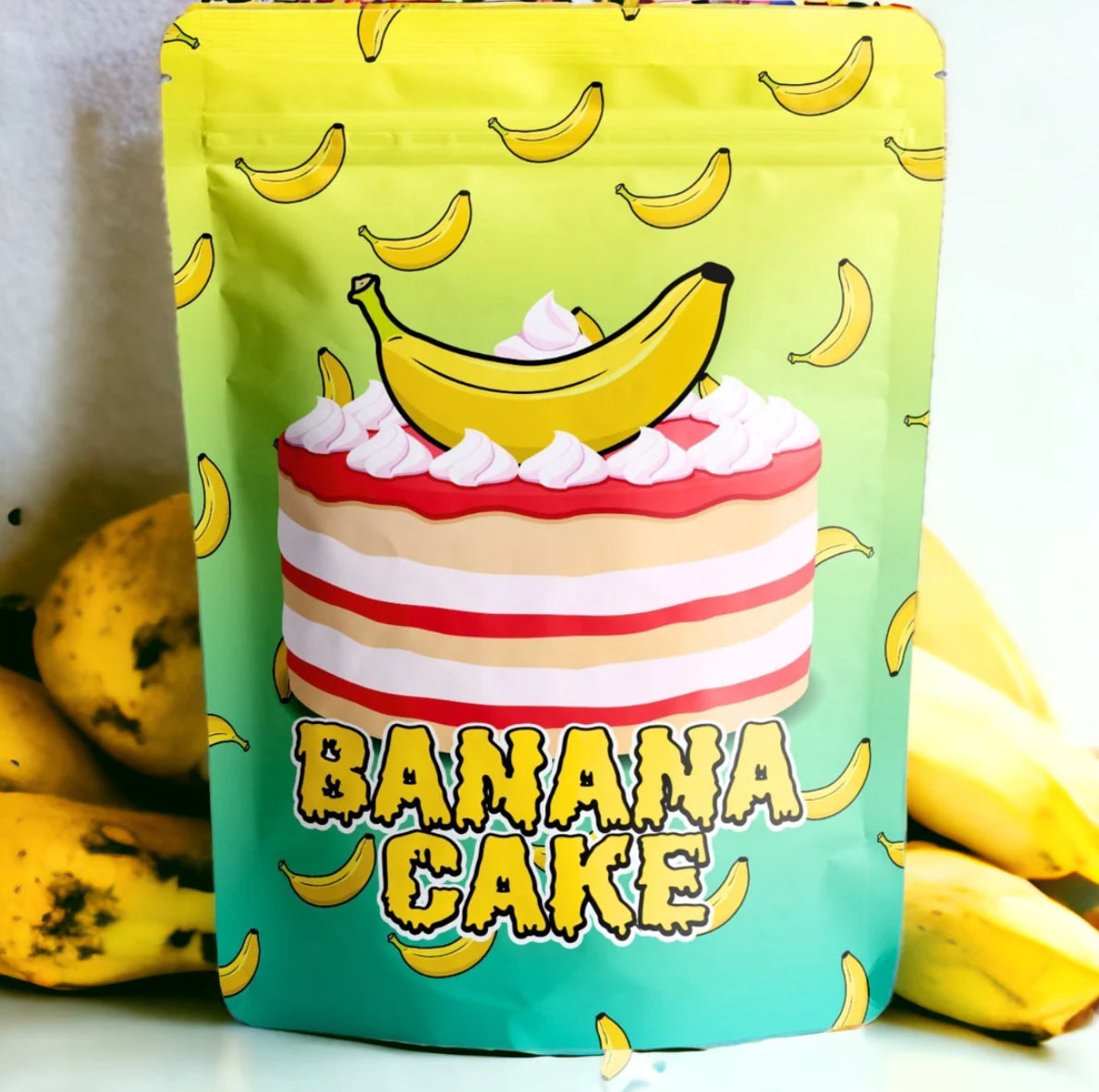 Banana Cake CBD Blüten