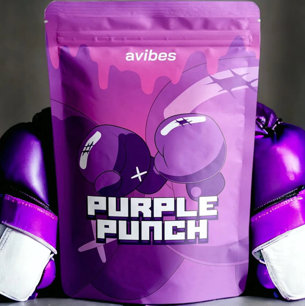avibes® Purple Punch Blüten | 12-15% CBD