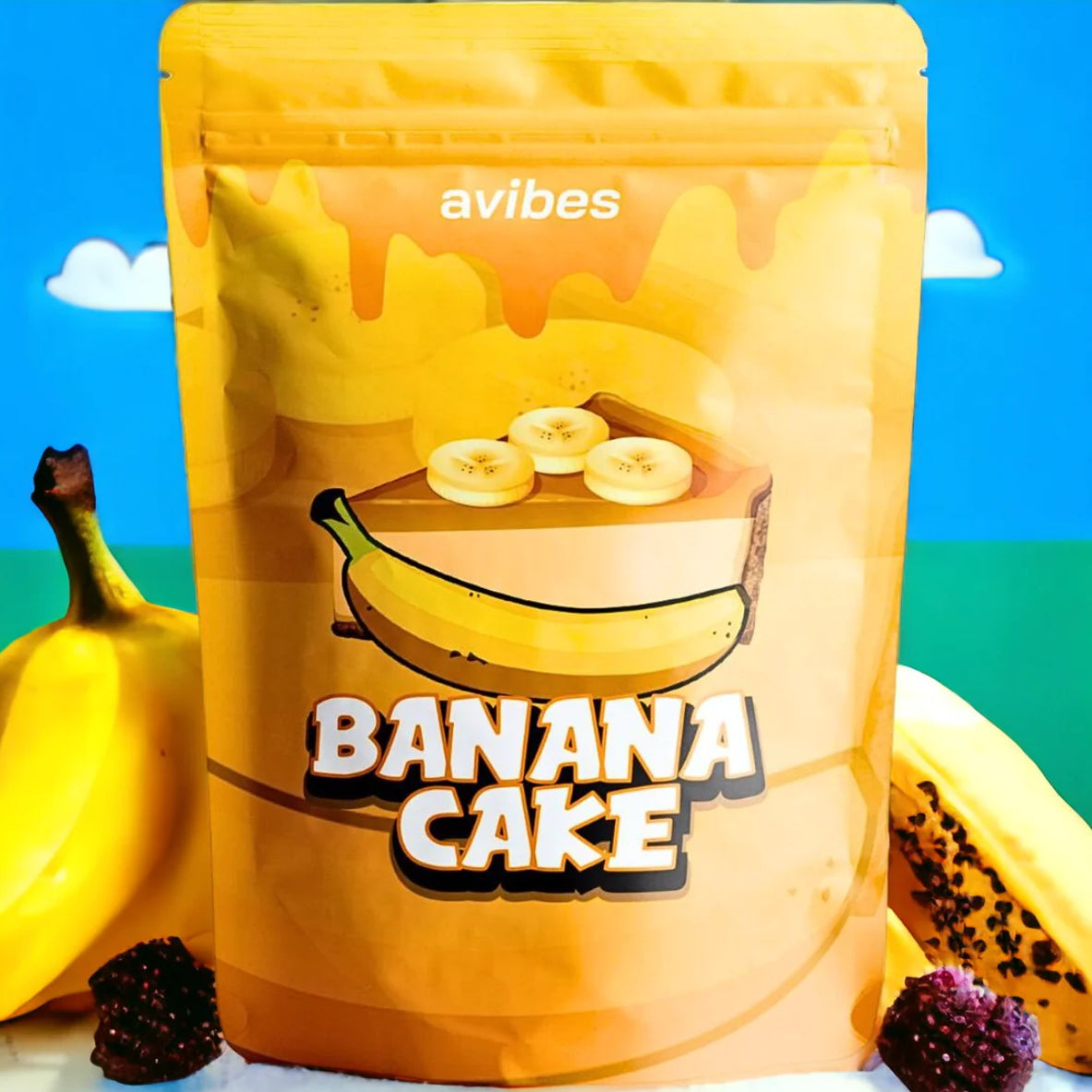 avibes® Banana Cake Blüten | 12-15% CBD