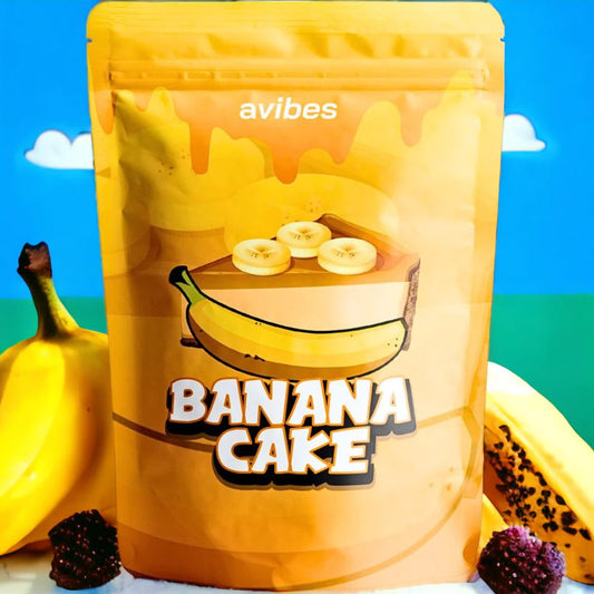 avibes® Banana Cake Blüten | 12-15% CBD