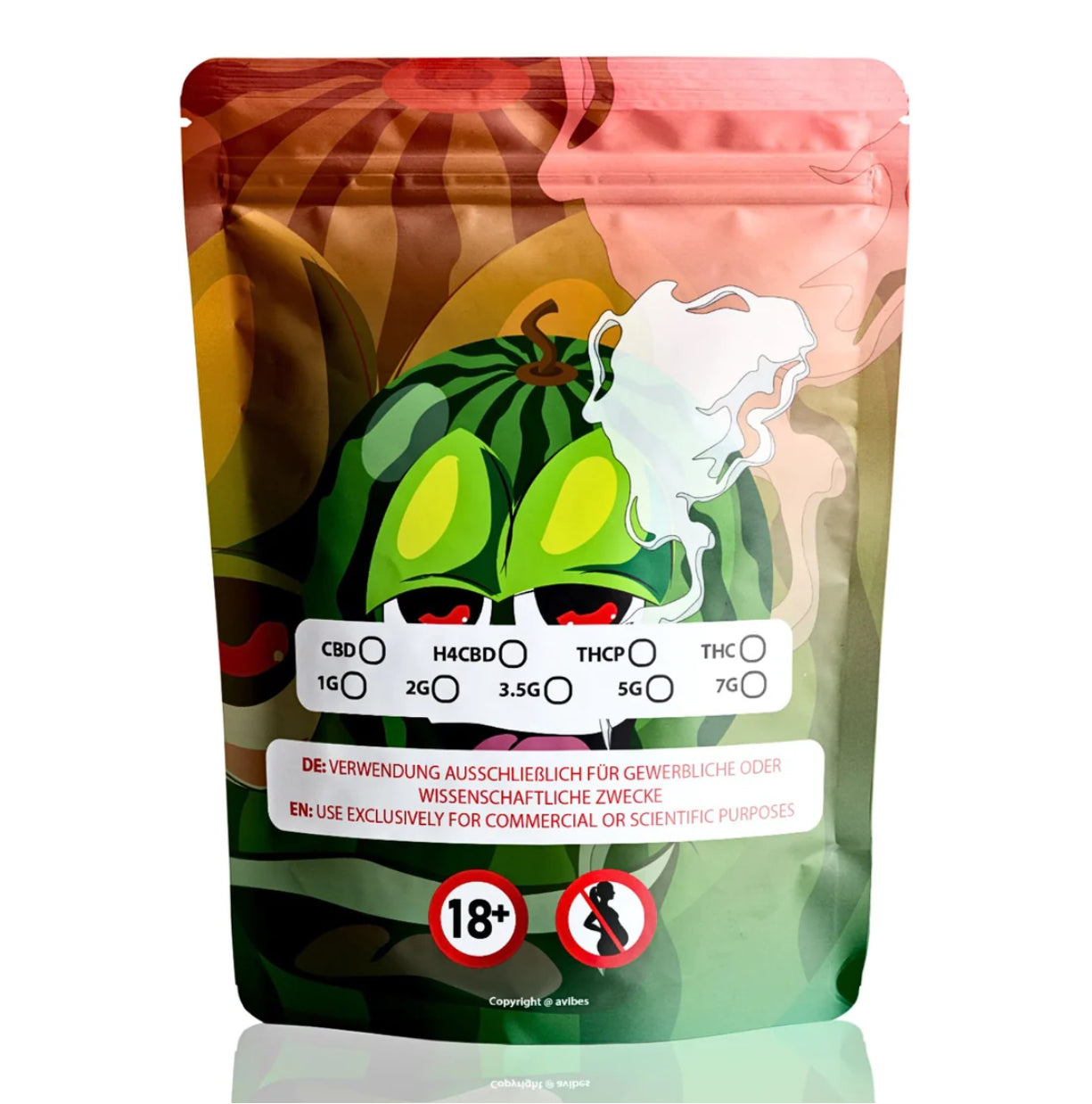 Watermelon CBD Blüten