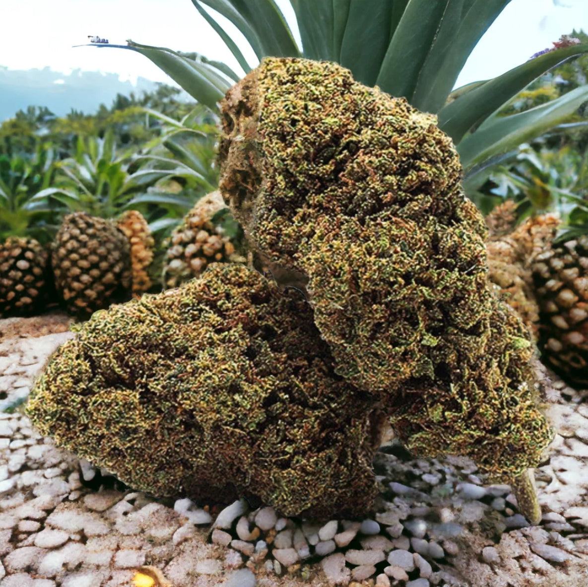 Pineapple Express CBD Blüten