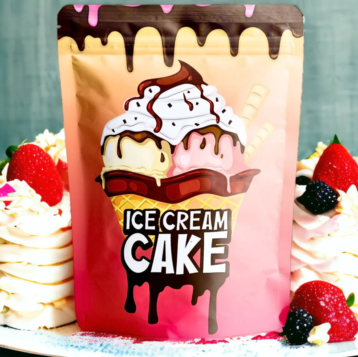 Ice Cream Cake CBD Blüten