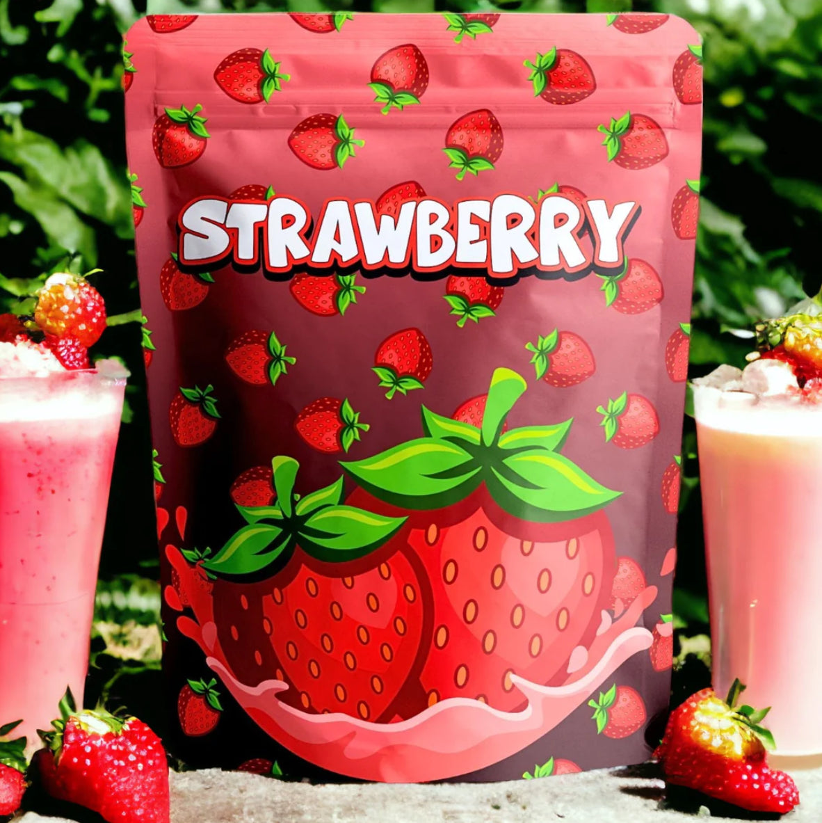 Strawberry CBD Blüten