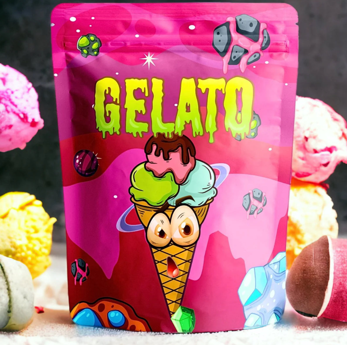 Gelato CBD Blüten