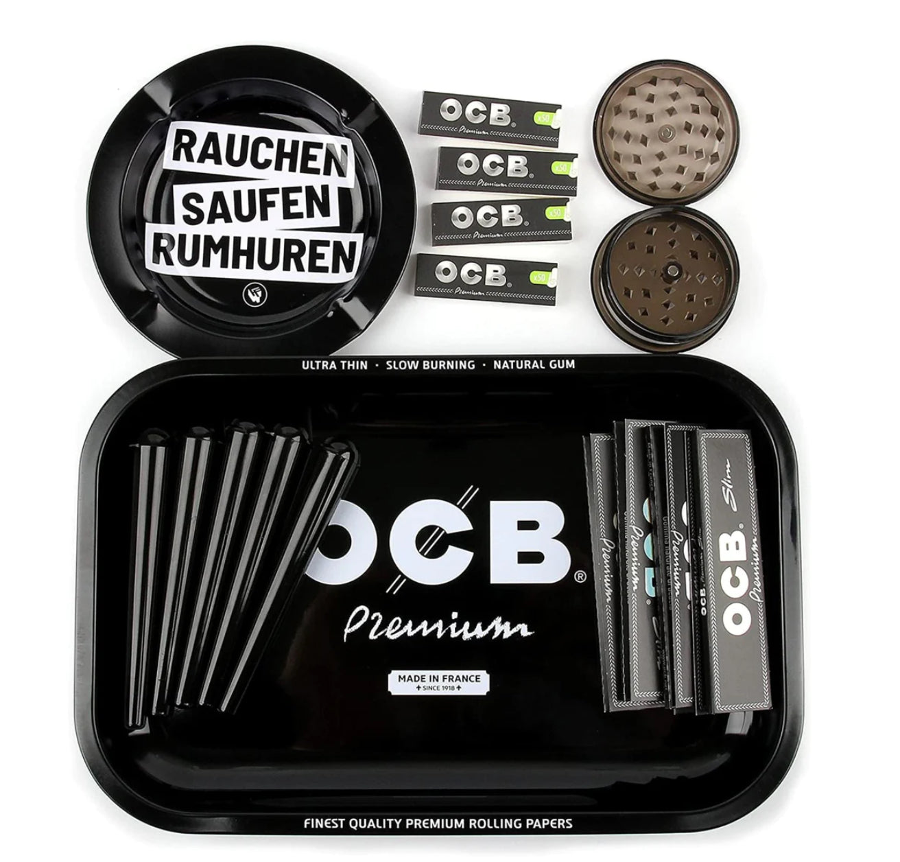 OCB Rolling Tray Set
