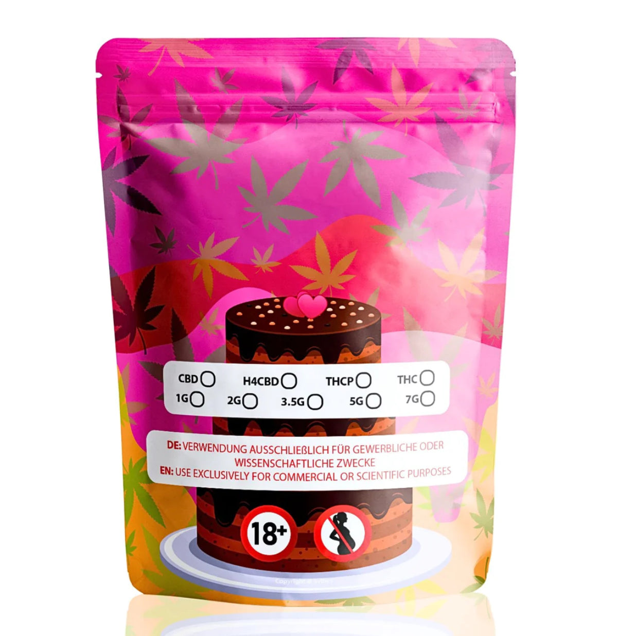 Wedding Cake CBD Blüten