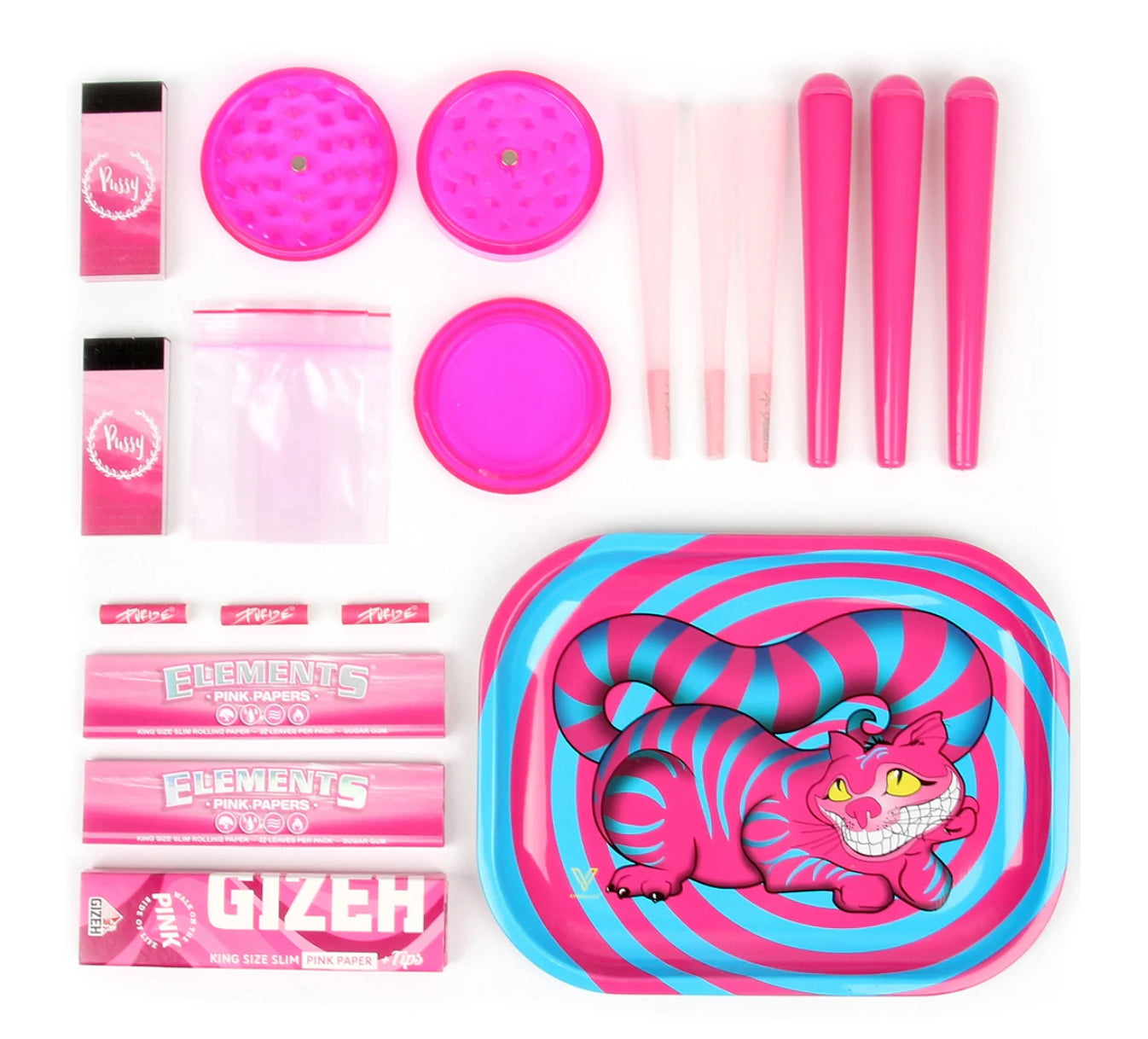 BIG MO® PINK PUSSYCAT Set