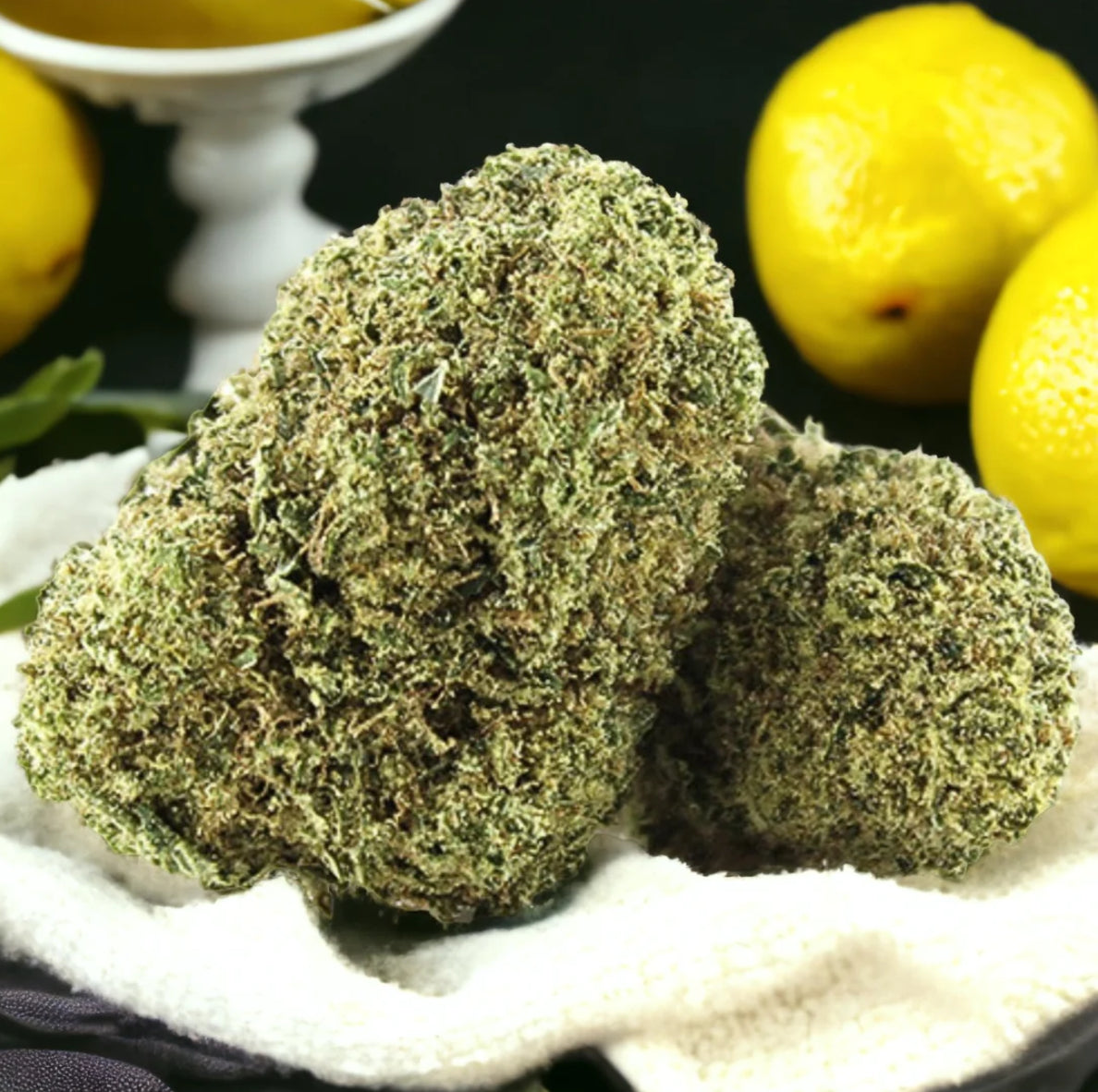 Lemon Haze CBD Blüten
