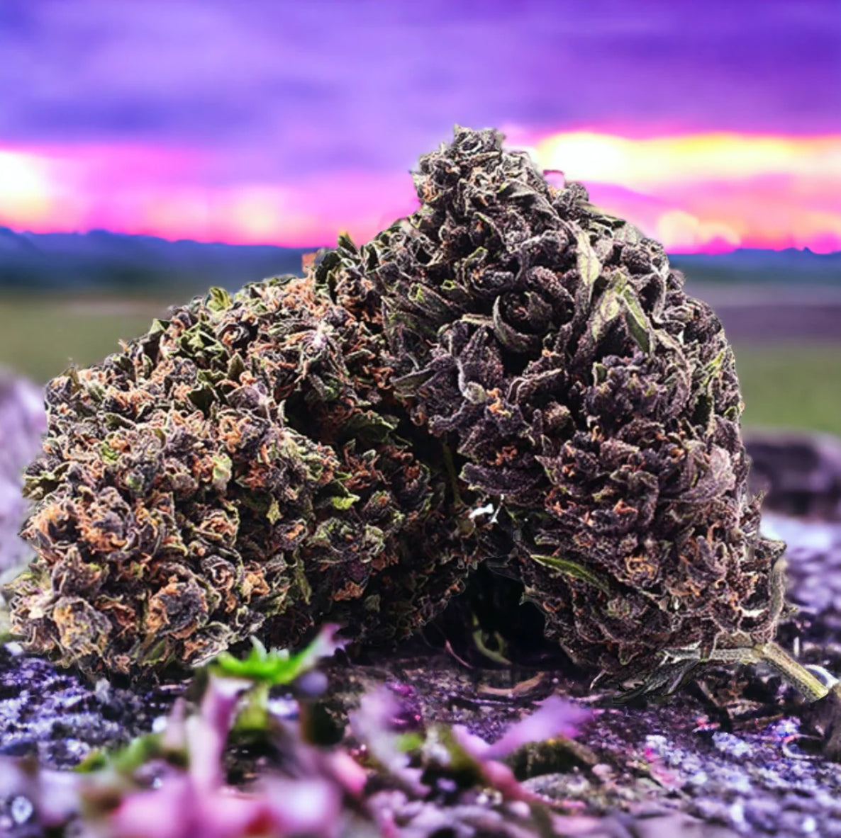 Purple Haze CBD Blüten