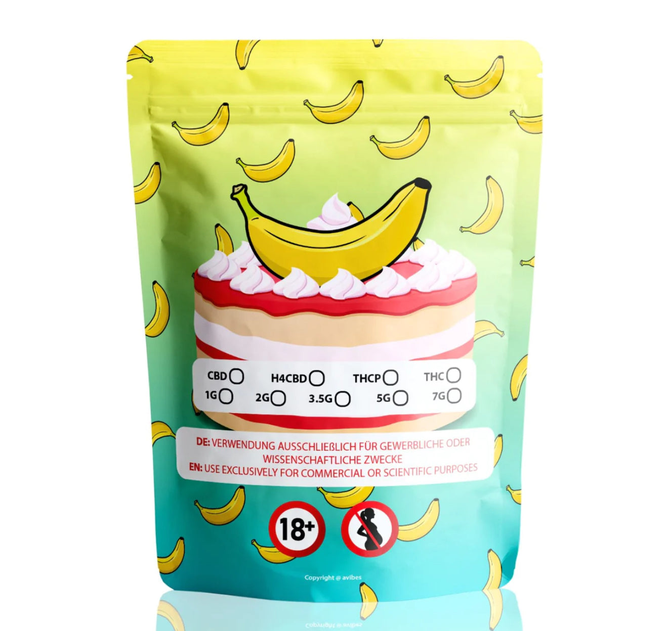 Banana Cake CBD Blüten