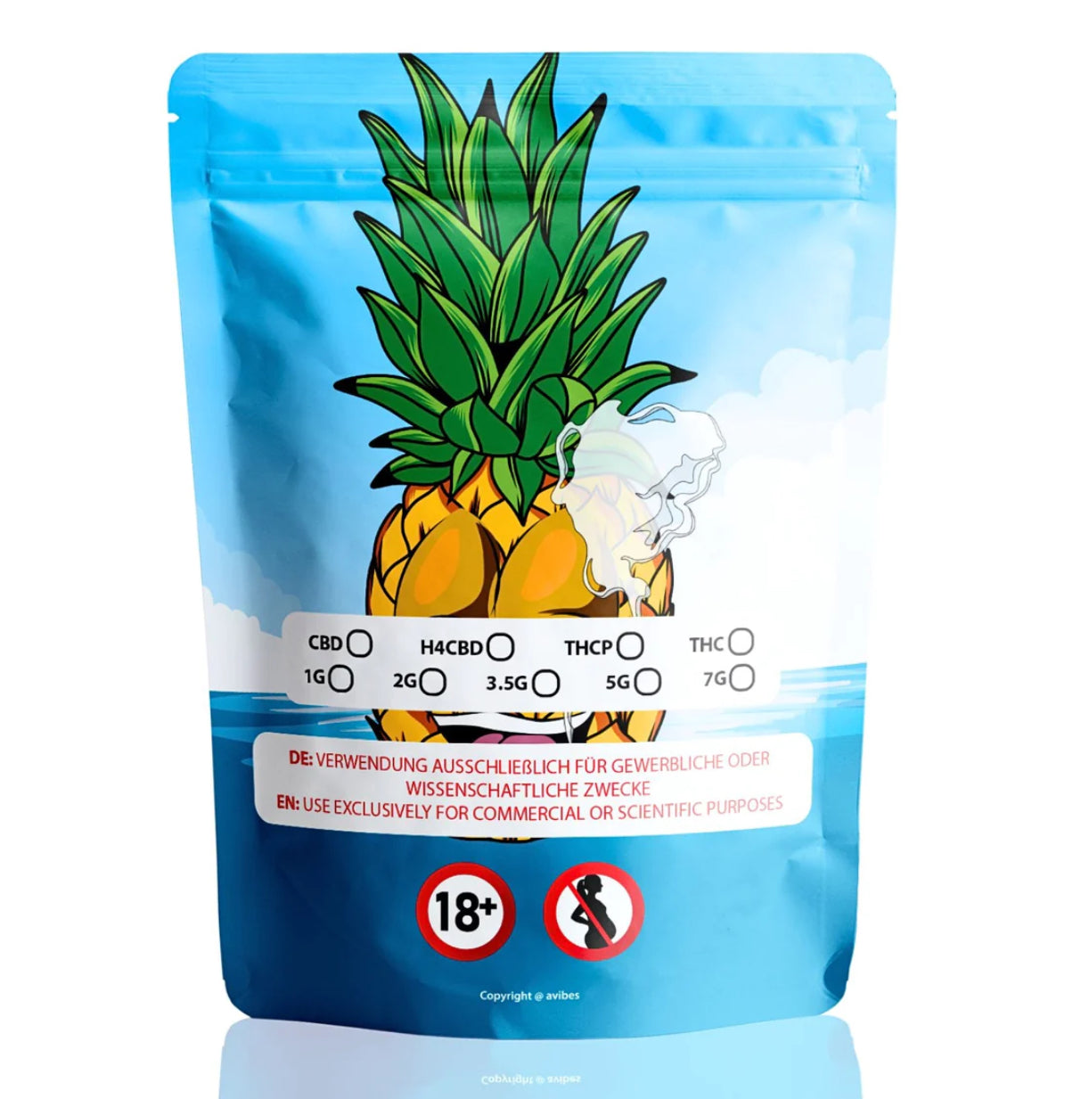 Pineapple Express CBD Blüten